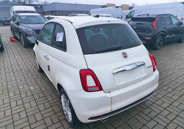 Fiat 500 cena 63200 przebieg: 2, rok produkcji 2023 z Gdynia małe 16